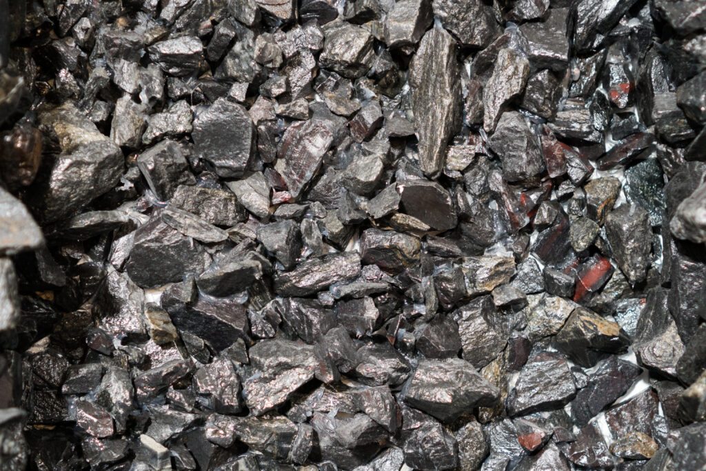 Pile of Iron Ore